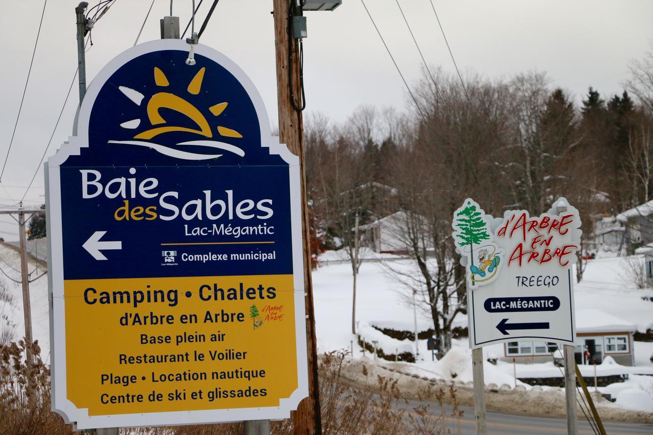 Aux Retrouvailles Spa A L'Annee Lac-Mégantic Zewnętrze zdjęcie